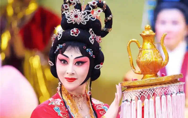 【张馨月】教唱京剧《麻姑献寿》二六"瑶池领了圣母训"