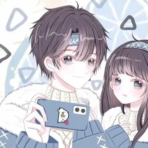 qq情侣头像情侣动漫2021 动漫头像图片大全 -【爱个性】