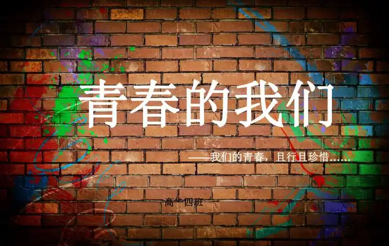 奋斗的青春课件.ppt