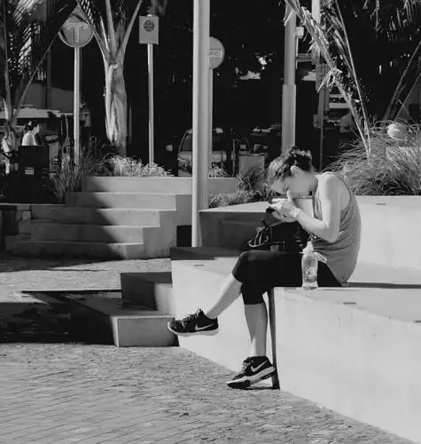 2019年纪实之十一～独处的路人(唯美)