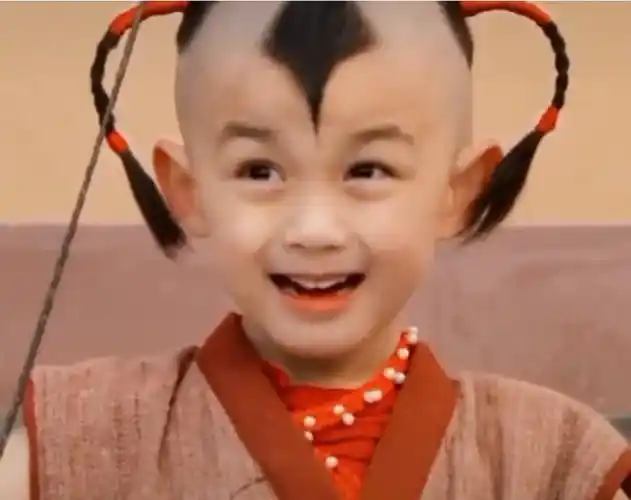 红孩儿射箭谁还不是个小可爱呢