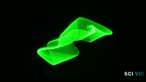 科学可视化20使用激光音频振动显示李萨如图形