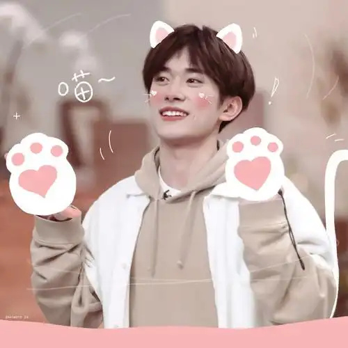 易烊千玺,今日份奶萌小可爱