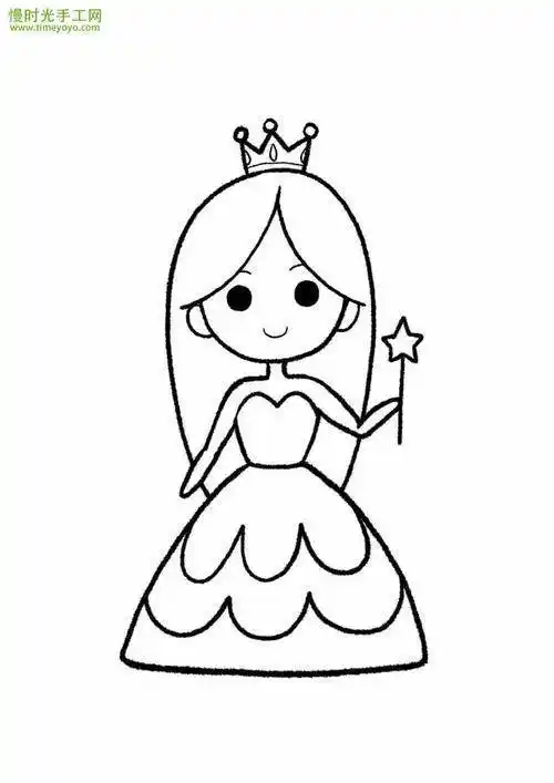 公主画 公主画 美少女