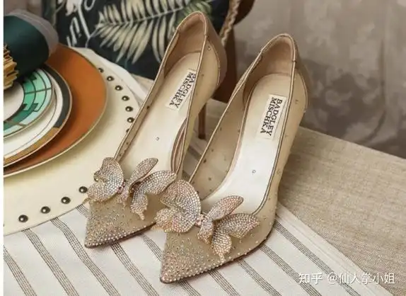 全网最美十款新娘婚鞋推荐 唯美浪漫婚鞋 - 知乎