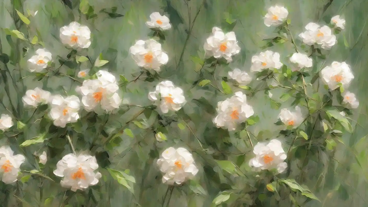 古风手绘竹林壁纸,意境深远97 这组古风手绘竹林壁纸,简直美到窒息!