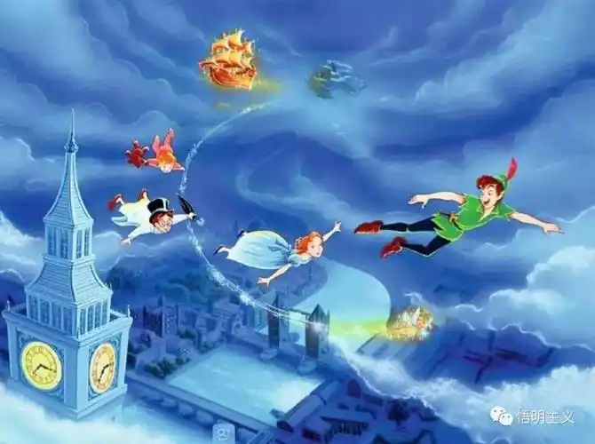 寒假"悦"读——读《小飞侠彼得潘》有感