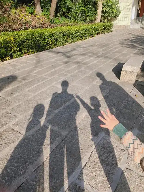 一家四口#影子 - 小y杨 - 图虫