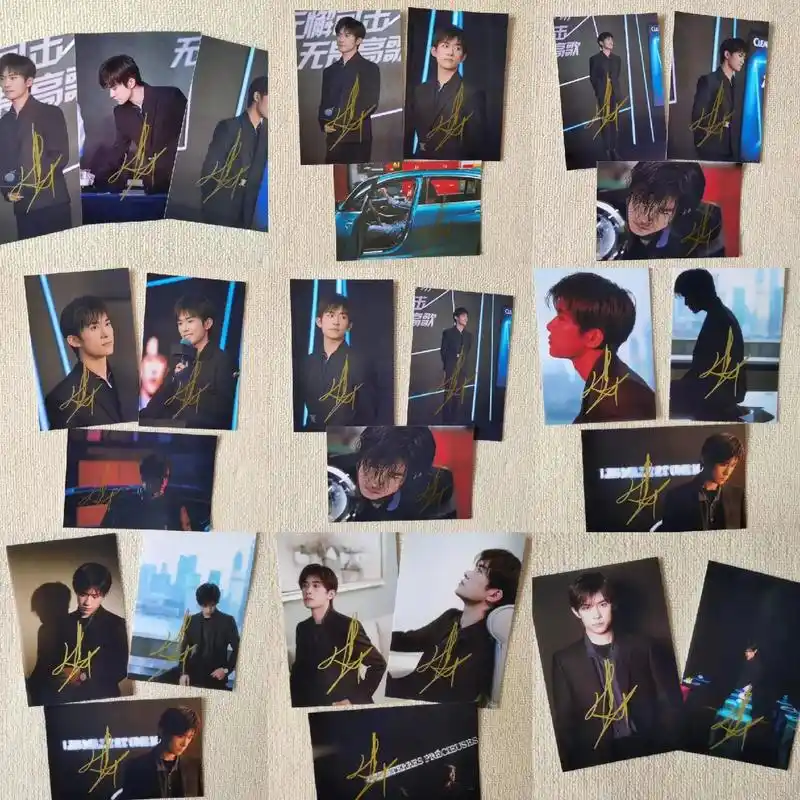 tfboys签名照.02#签名照 #tfboys #王俊凯  - 抖音