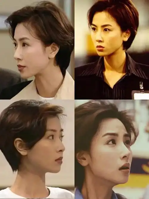 袁洁莹!小时候看的都是电影,太有英气了!tv