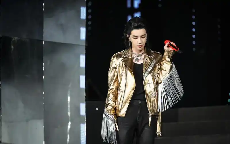 华晨宇黑白艺术家杭州白马湖火星演唱会(0408海鸥哥哥)