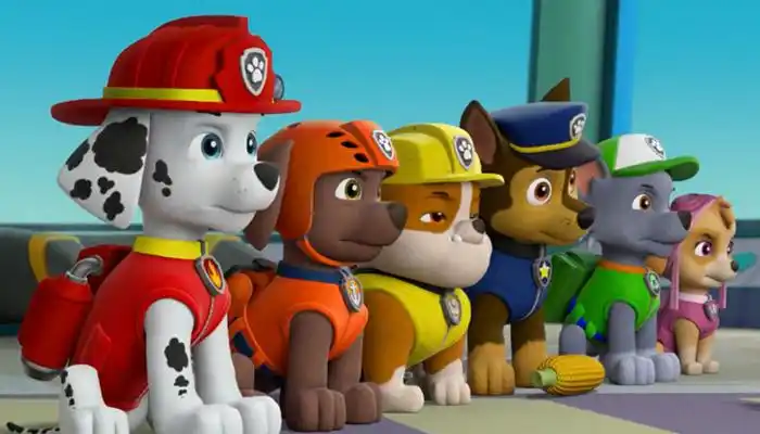 《汪汪队立大功》是**尼克儿童频道推出的动作冒险系列动画片,于2013