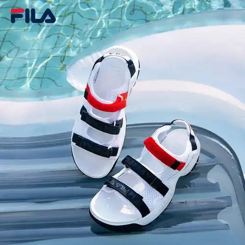 fila斐乐官方女运运动凉鞋百搭时尚情侣2020秋季运动沙滩鞋