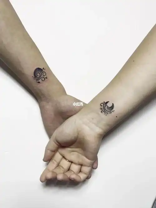 情侣纹身