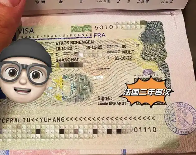 9193法国多次签证出签