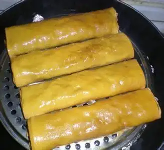 东北熏干豆腐卷