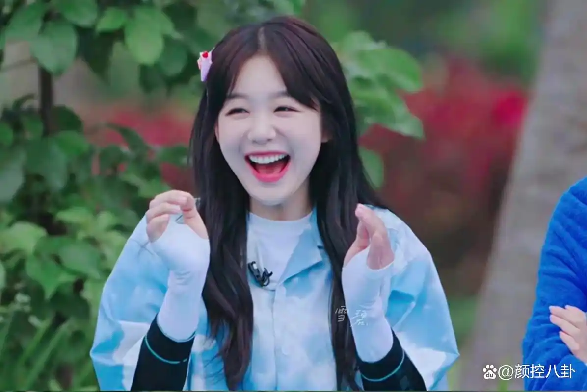 谁能拒绝元气甜妹徐梦洁的可爱笑容!小彩虹为什么可以这么甜!