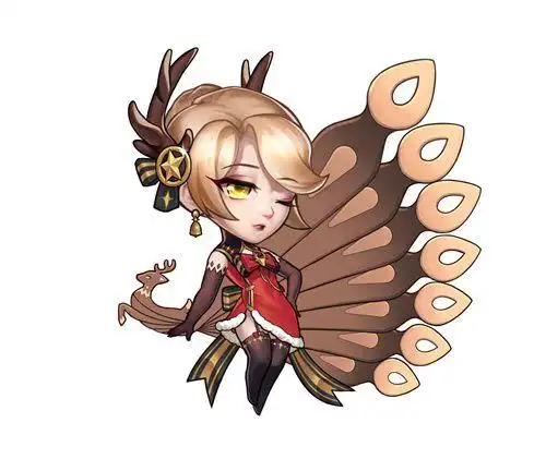 《小冰冰传奇》华扇淑女新皮肤-小鹿乱撞上线!