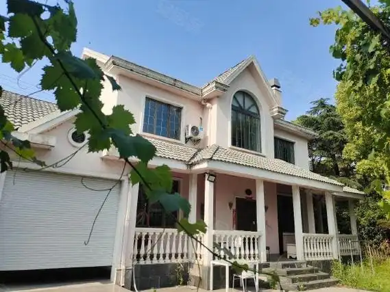 上海松江泗泾丽茵别墅泗泾地铁站旁  丽茵别墅 可办公,居住  停车方便