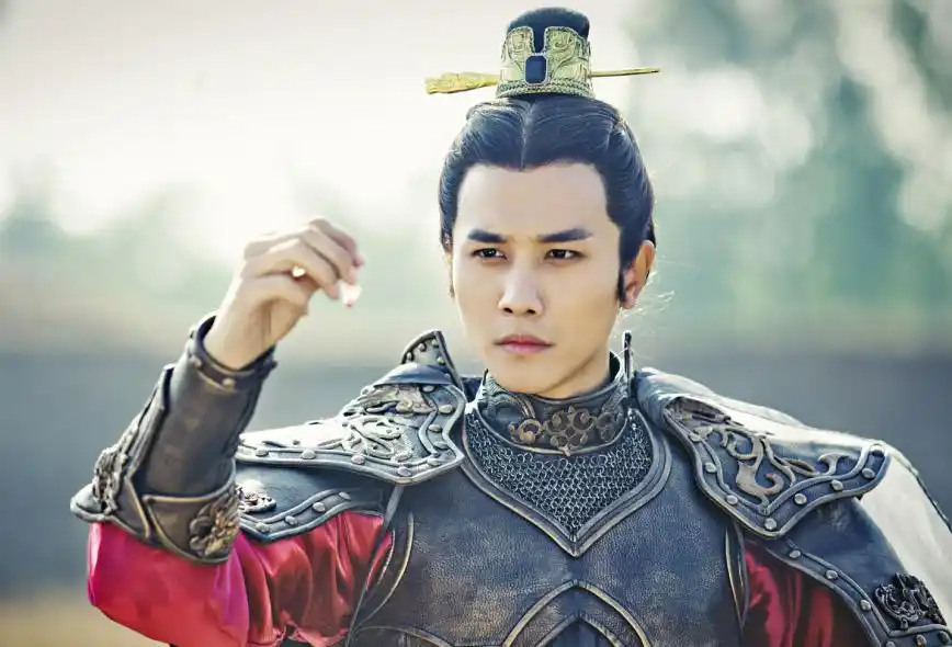 彭冠英《兰陵王妃》宇文邕剧照图片[8/8]_电视剧_美桌网