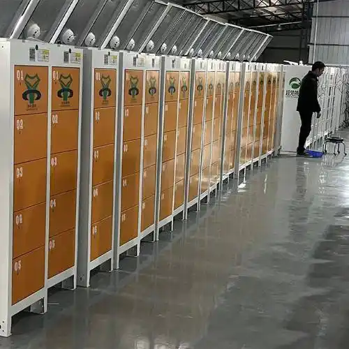 电动车充电柜厂家哪家好?应该注意这几点!