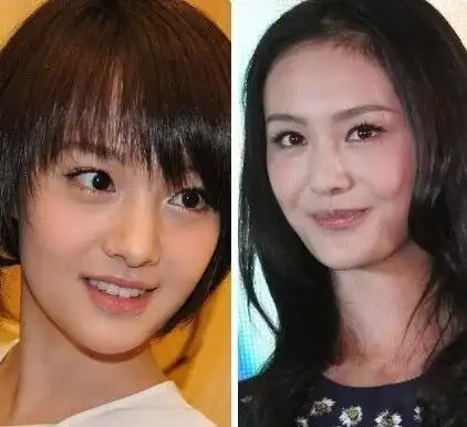 郑爽承认整容惹怒张翰 前后对比照神似唐嫣(图)