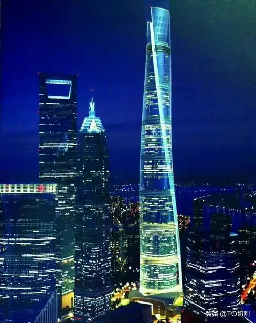 上海中心大厦的秘密全靠它来减少晃动成就中国最高大厦