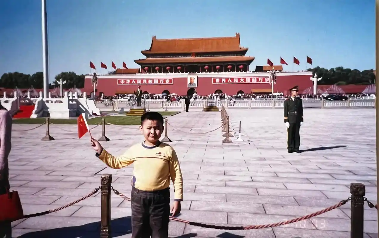 2003年北京旅游老照片 - 抖音