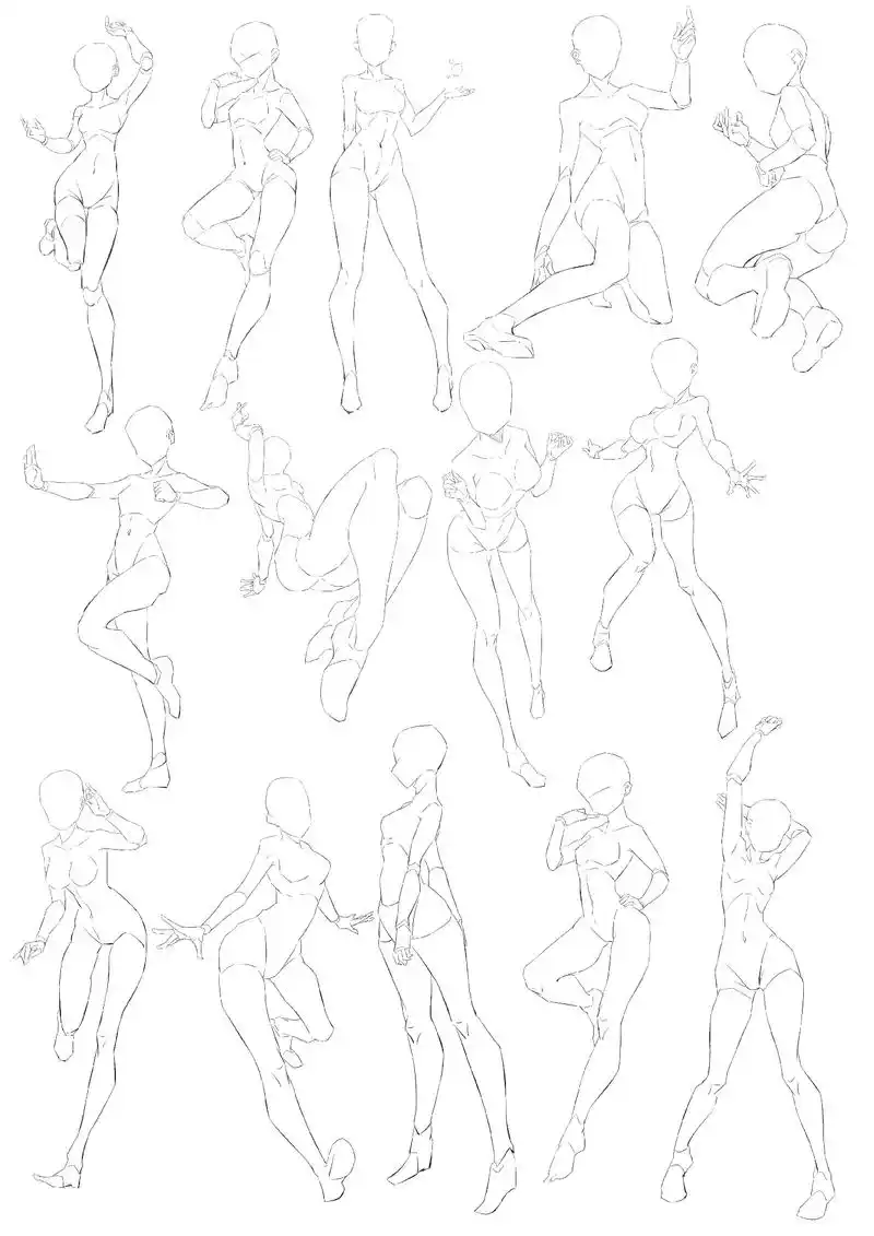 画画 #板绘 #速写#体块#临摹 不会画人体真的很难受 - 抖音