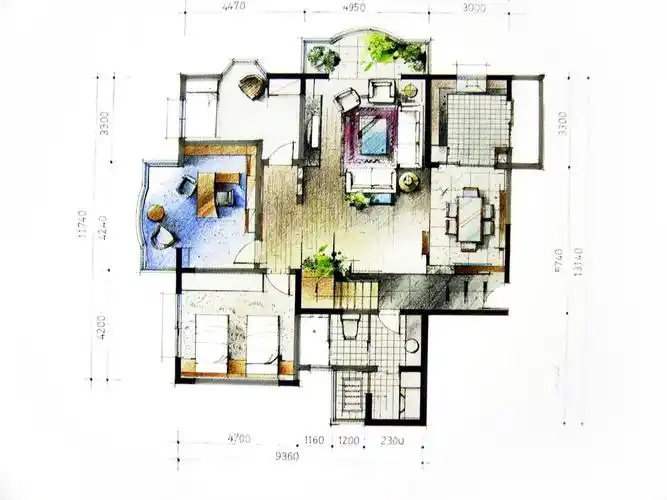 平面线稿素材手绘图片素材
