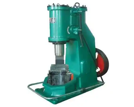 空气锤工作原理