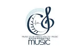 音乐社团logo