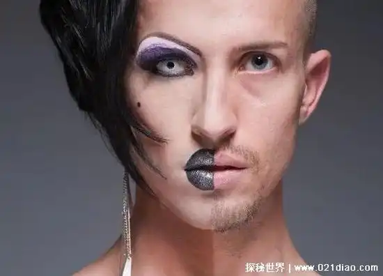 世界上有半男半女吗,有(医学上称之为雌雄同体或双性人)