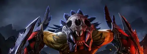 红色法拉利,团战收割机——dota2血魔1号位攻略