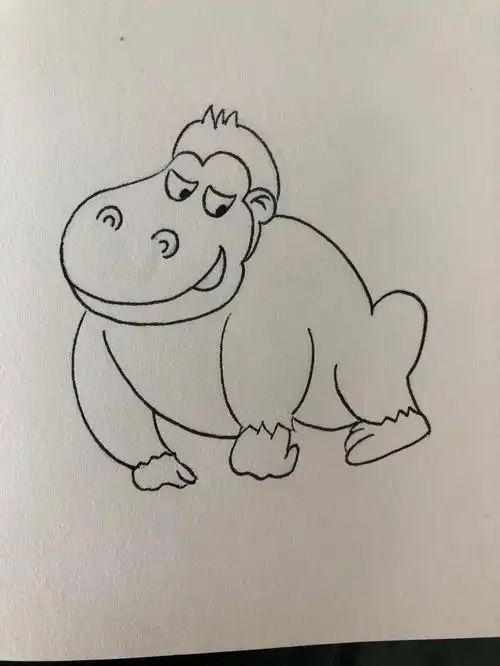 少儿绘画  #可爱简笔画  #零基础学画画  #画画打卡  #简笔画  #画个