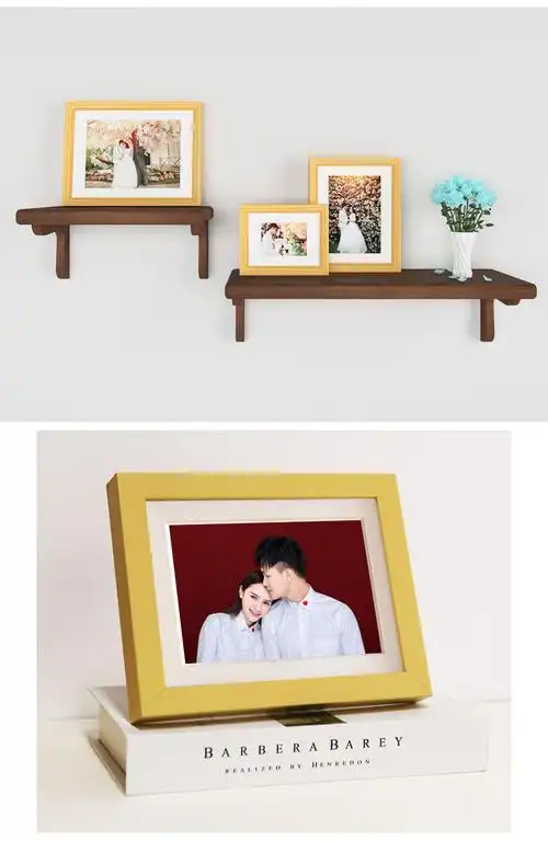 结婚证相框抖音款结婚证件照相框摆台挂墙登记照情侣画框婚纱照相册