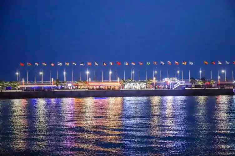 继续情人坝夜景