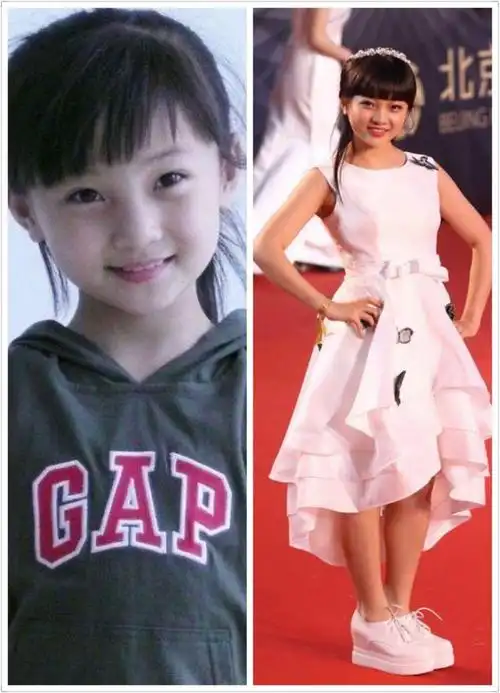 盘点童星们长大后的样子, 最后一张居然差别这么大!