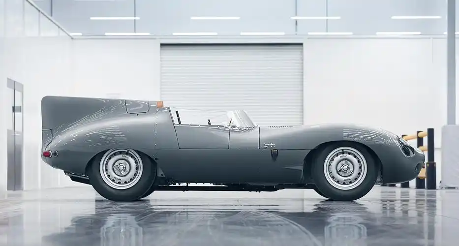 【图】jaguar d-type,前脸太可爱了_捷豹d-type论坛_汽车之家论坛