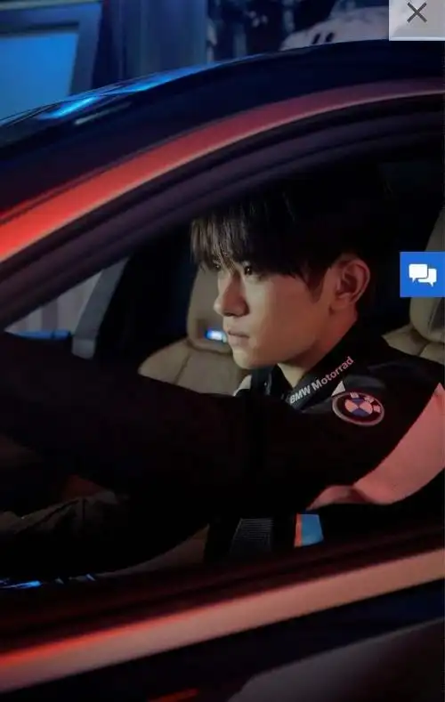 易烊千玺宝马新生代代言人(全线豪车和古董车 策划全过程 全.