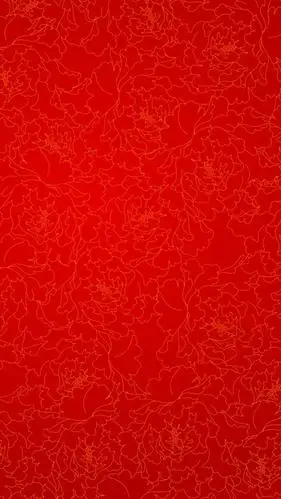 中国风喜庆牡丹底纹h5背景图