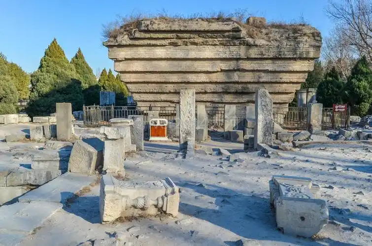 面积为8.5个紫禁城的皇家园林, 因为战争变成废墟