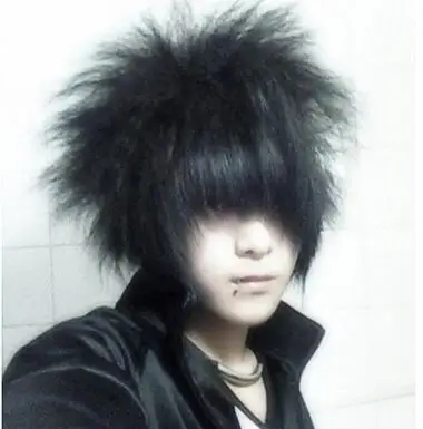 非主流帅哥爆炸头发型90后非主流爆炸头发型照片3