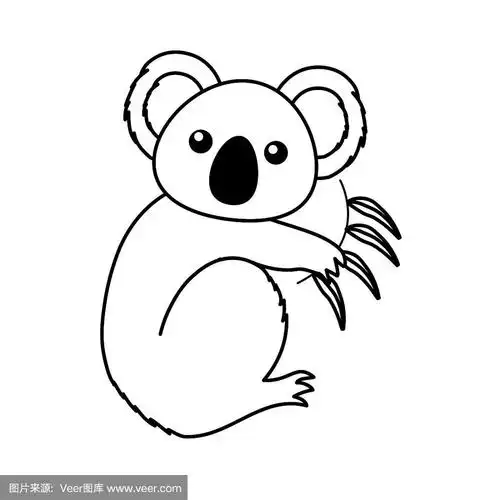 树袋熊,矢量,毛绒玩具,休闲活动,无人