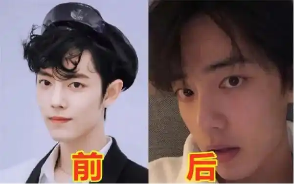 陈情男团卸妆之后肖战没变化宋继扬清新舅舅造型太抢眼