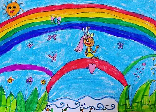 其它 多格儿童画室原创绘画日作品集 写美篇24,姓名:刘舒谊 年龄:7岁