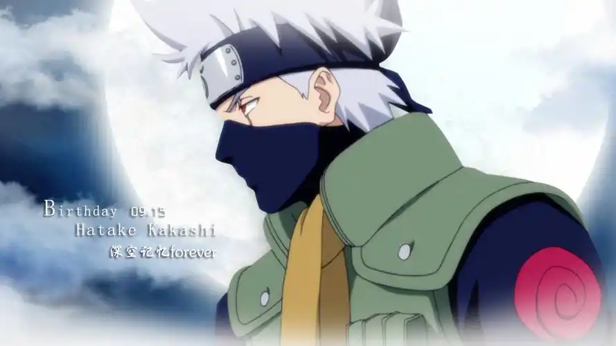 【火影忍者】卡卡西壁纸头像