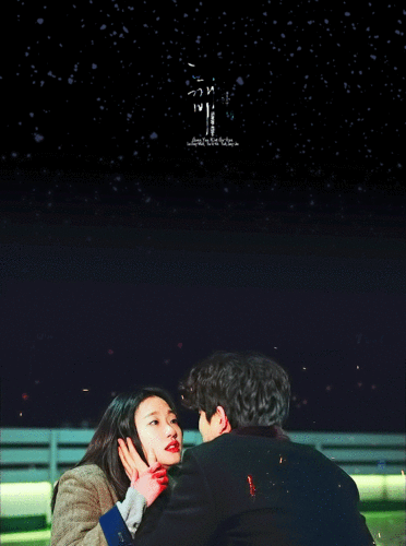 孤单又灿烂的神-鬼怪# 孔刘 金高银 离别戏… - 堆糖,美图壁纸兴趣