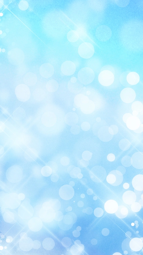 梦幻蓝色光晕唯美h5背景素材