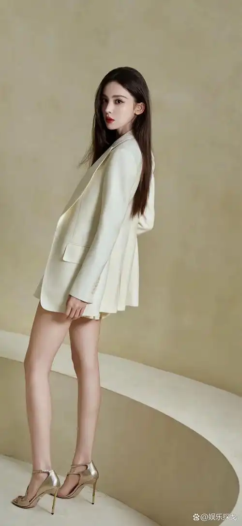 古力娜扎减到骨瘦如柴的好看!